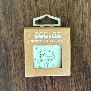 Zodiac AirPod case charm set (Juniper)